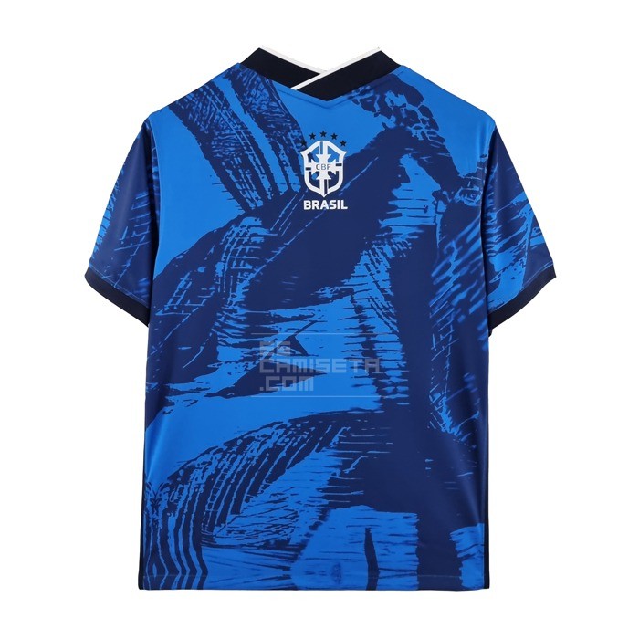 Camiseta Brasil Classic 2022 Azul Tailandia - Haga un click en la imagen para cerrar